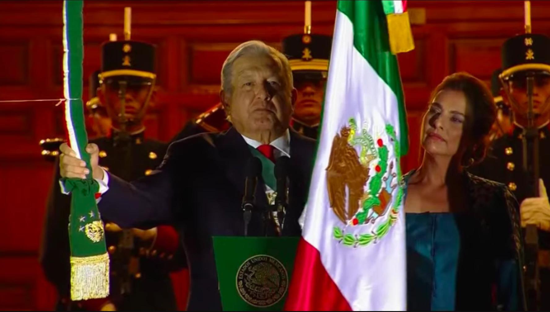 EN VIVO Grito de Independencia 2023, el penúltimo grito de AMLO