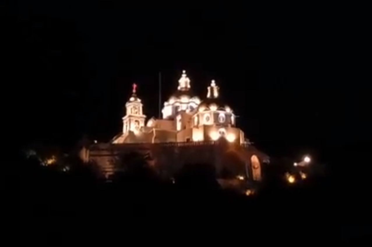 VIDEO Campanas de Puebla repican por aniversario de la Independencia