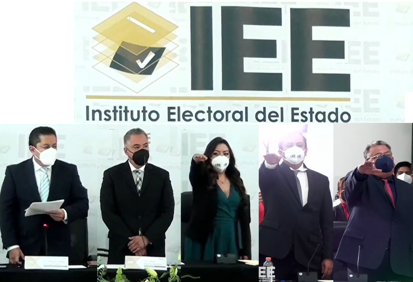 Cuestionados y sin experiencia, asumen nuevos consejeros del IEE