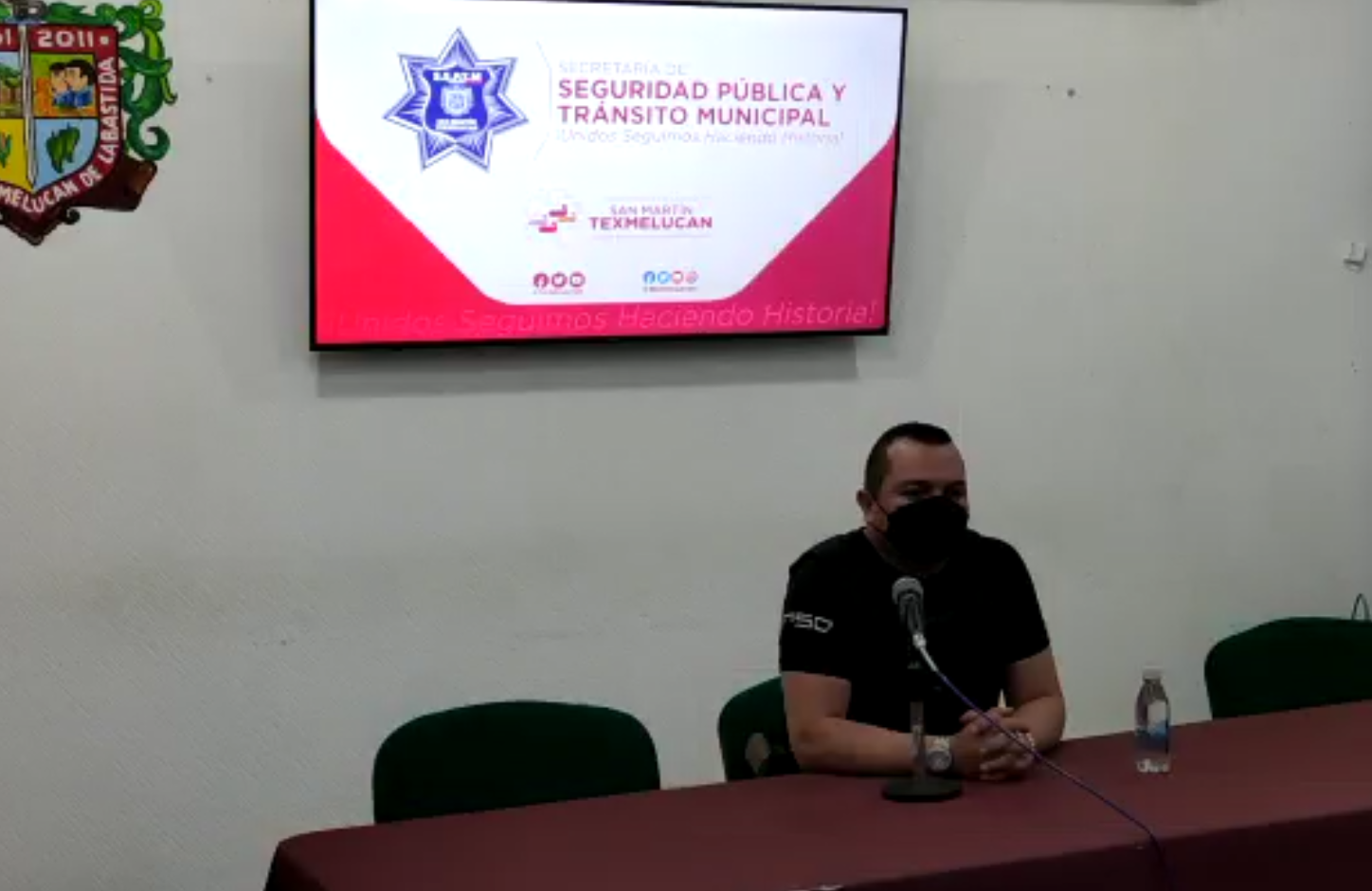 Despliegan a 40 por ciento de la policía en Texmelucan por el Buen Fin