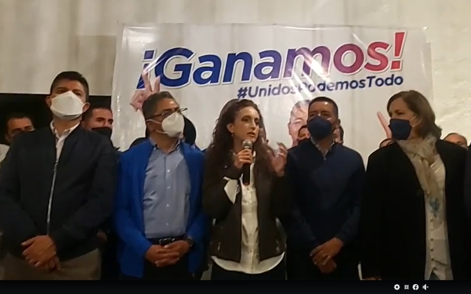 Augusta canta victoria en el PAN Puebla, Genoveva pide esperar
