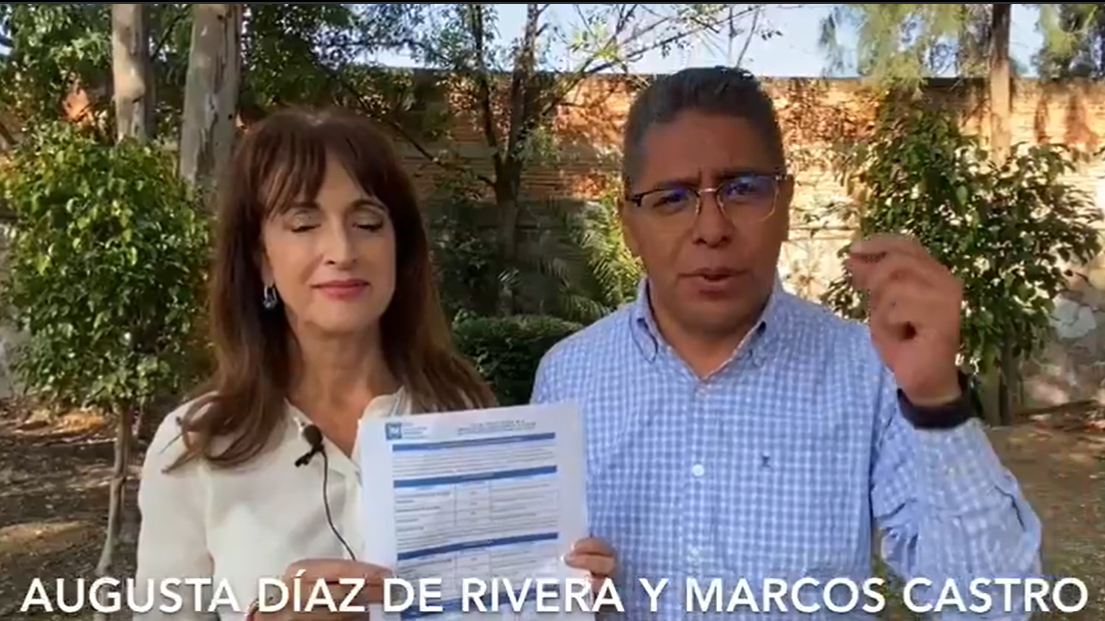 Reconocen virtual triunfo de Augusta como líder estatal del PAN