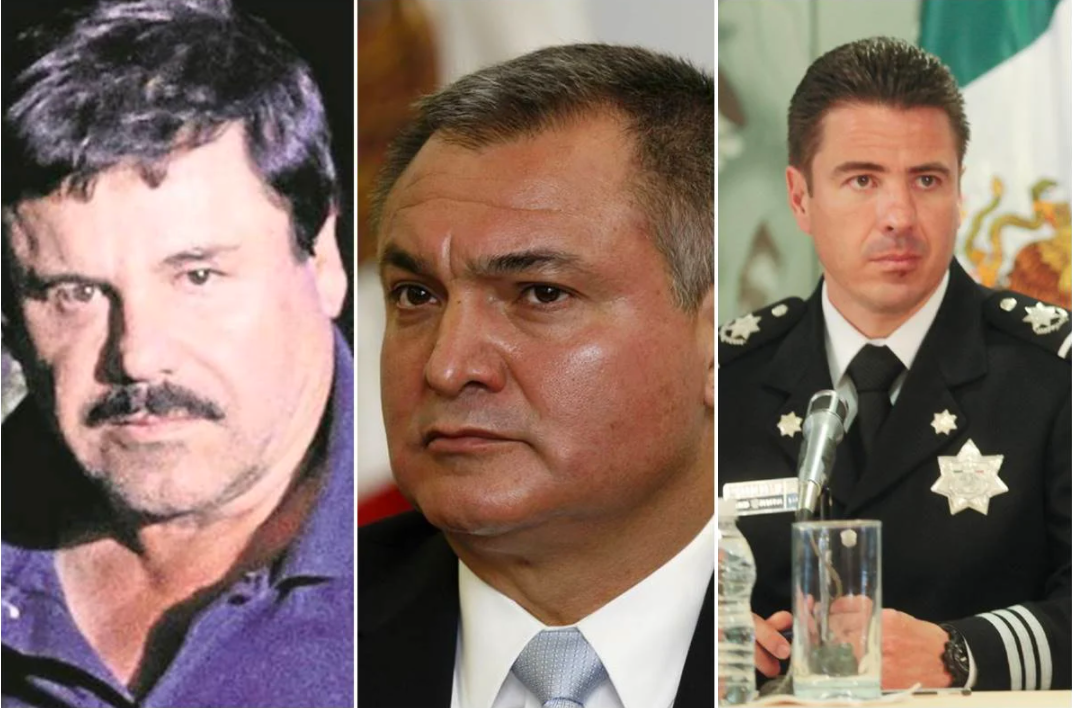 Giran órdenes de aprehensión contra El Chapo, García Luna y Cárdenas Palomino por Rápido y Furioso