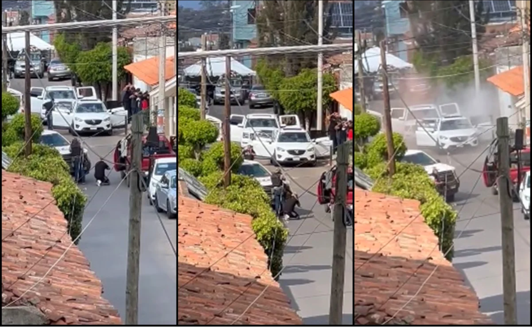 VIDEO Grupo armado irrumpe en velorio y mata a 17 personas en Michoacán