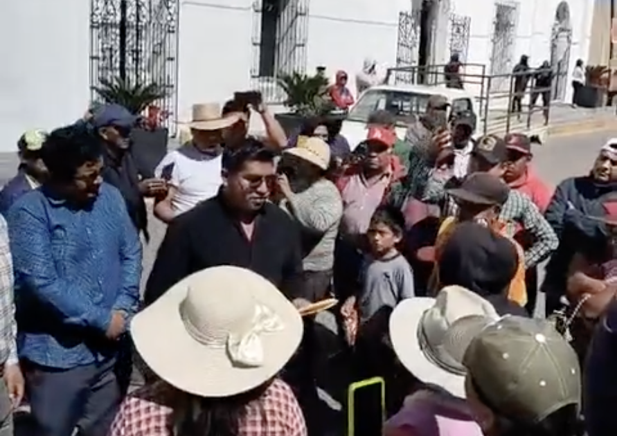 Palmar de Bravo: habitantes denuncian que tienen tres años sin agua