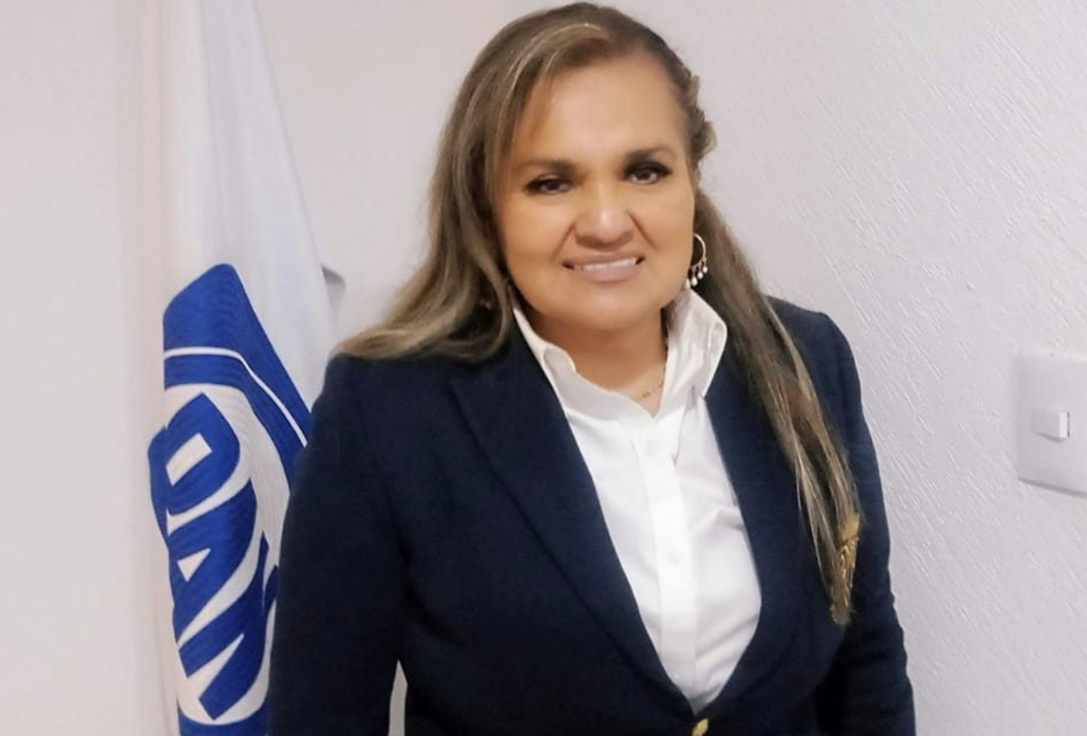 Dolores Parra, candidata a diputada por el distrito 18