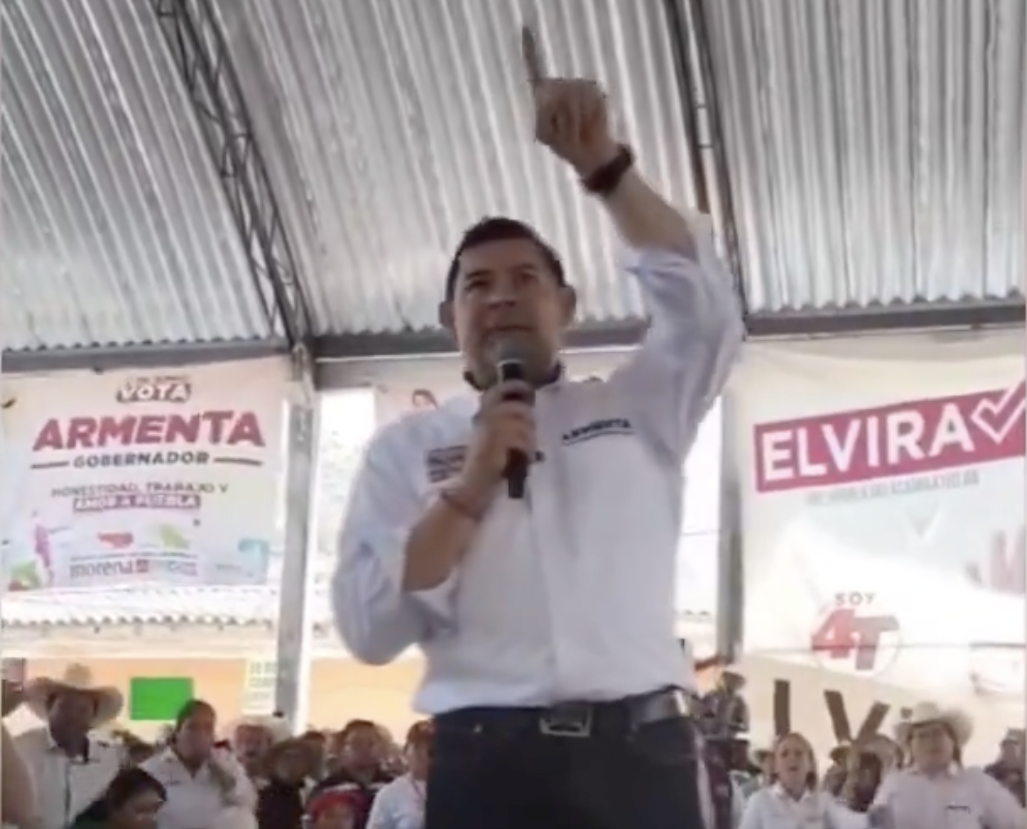 Armenta denuncia que alcalde de Ixtacamaxtitlán condiciona programas sociales