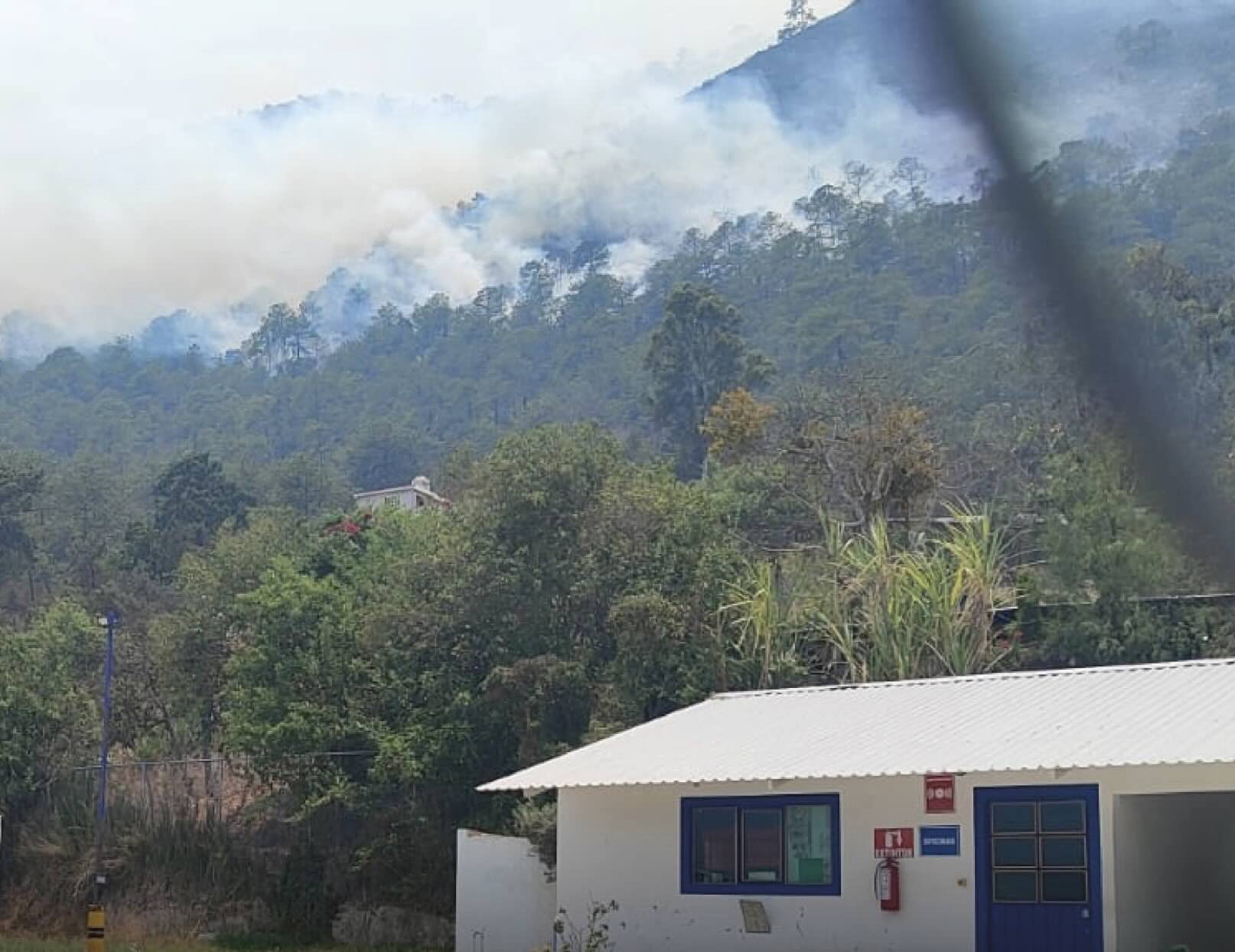 Activos, alrededor de 150 incendios forestales en el país