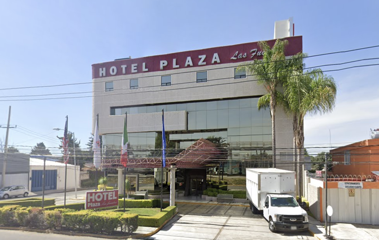 Denuncian mapachera en Hotel Las Fuentes en Puebla capital