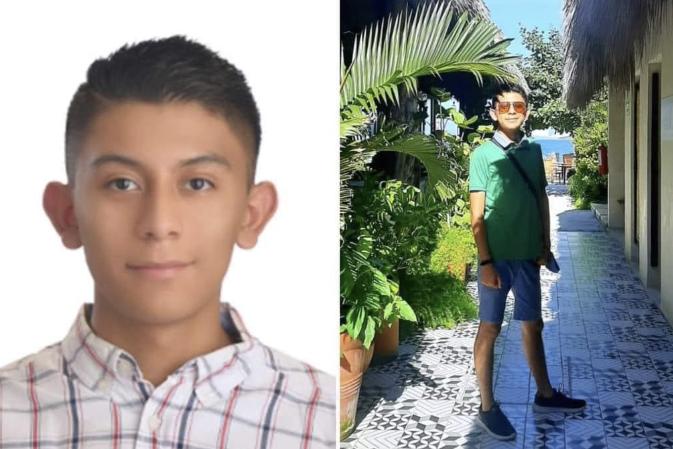 Solicitan apoyo en Puebla para localizar al joven Héctor Agustín Palafox