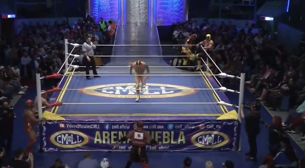 Luchas de la Arena Puebla serán transmitidas por televisión