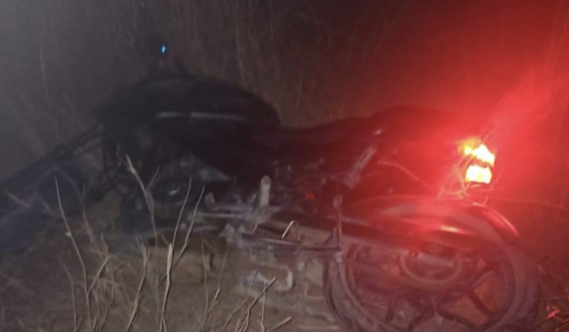 Muere motociclista tras accidente en Miahuatlán, Puebla