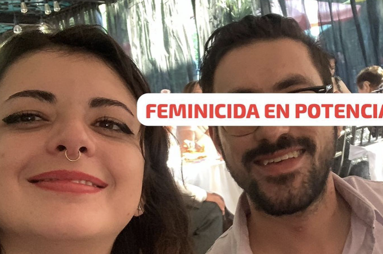 Poblana denuncia en redes a su expareja por violencia y amenazas