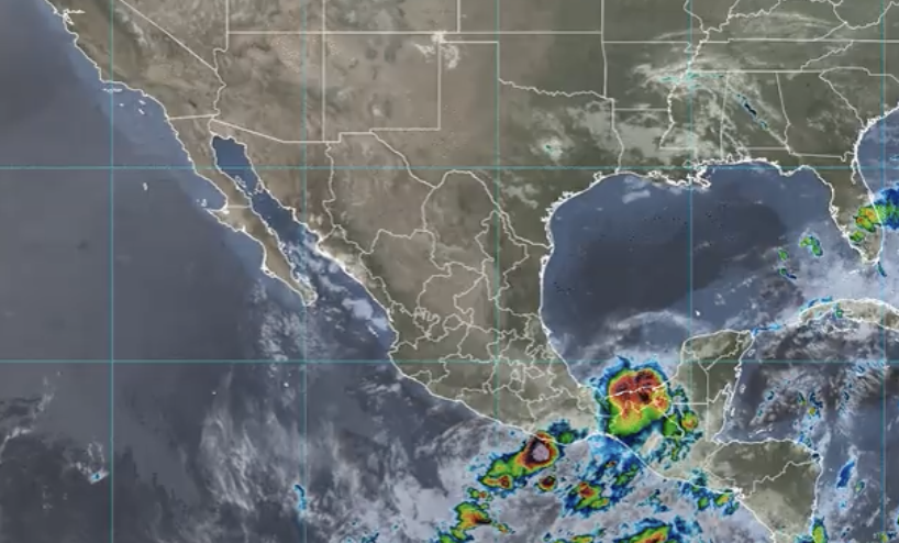 Alertan sobre posible ciclón tropical en el Golfo de México