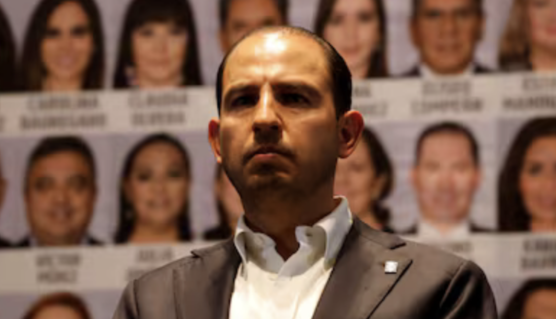 Así le habría gritado Marko Cortés a Xóchitl Gálvez tras derrota en elección