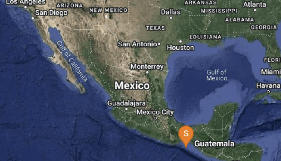 Sismo de magnitud 4.1 despierta a Chiapas este domingo