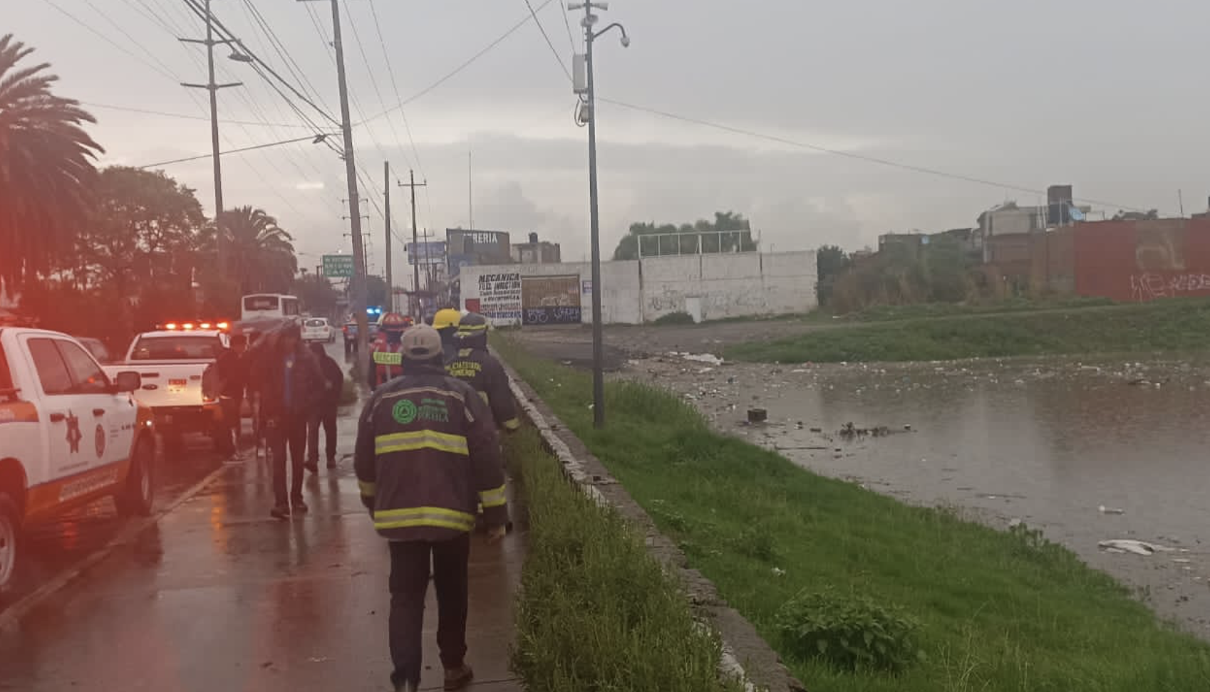 Activan alerta en vaso regulador El Puente Negro tras lluvias en Puebla