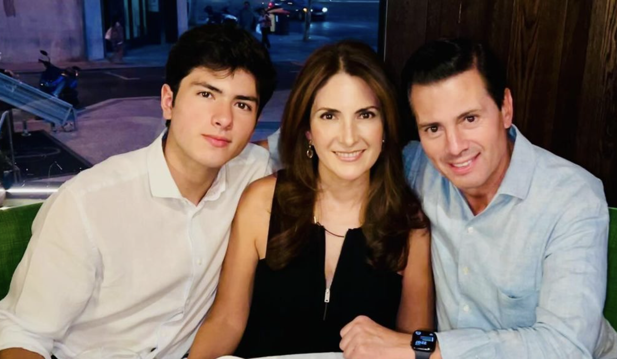 Reaparece Peña Nieto en redes sociales por cumpleaños de su hijo