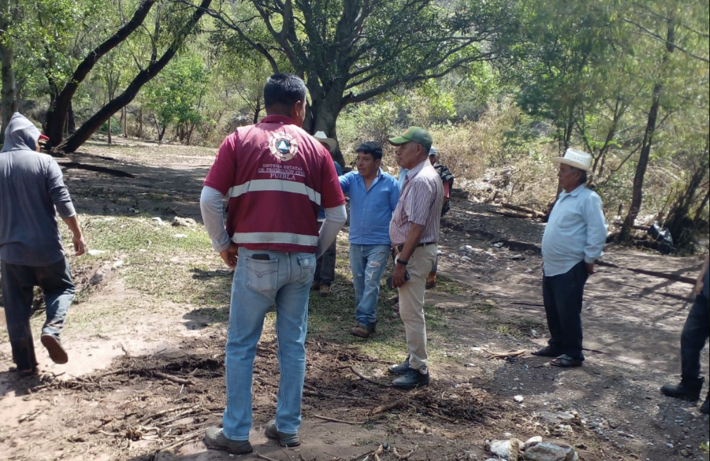 Tras lluvias, registran afectaciones en Teopantlán, Xiutetelco y Teziutlán 