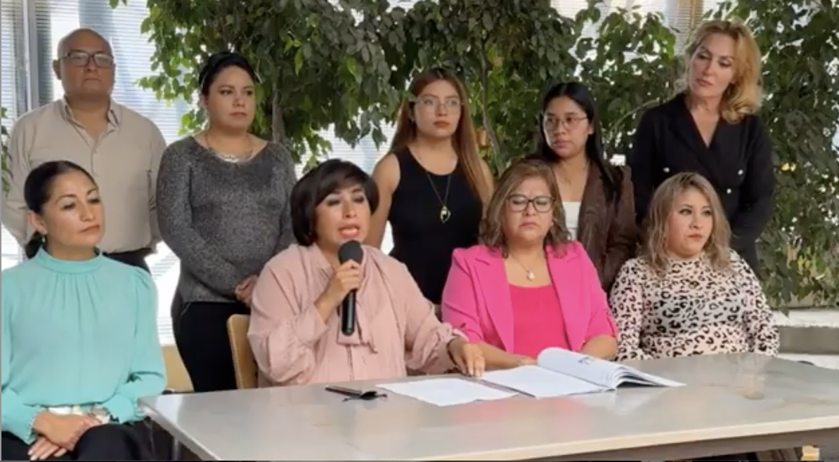 Roxana Luna urge al TEEP resolver impugnación en Cholula