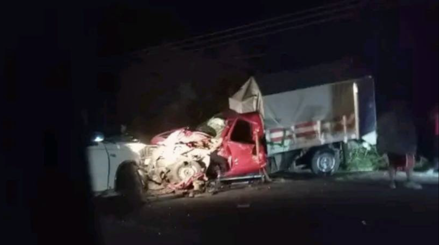 Accidente en la estatal Tehuacán-Teotitlán deja 3 heridos