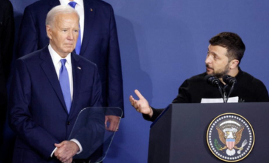 Joe Biden confunde a Zelenski con Putín