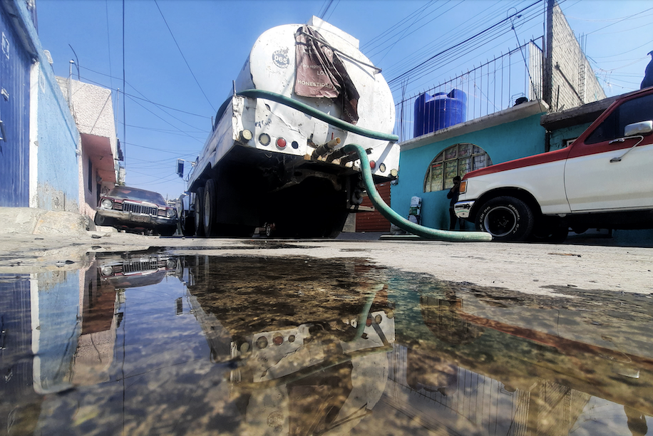 Puebla: 75% de los municipios tiene problemas de suministro de agua