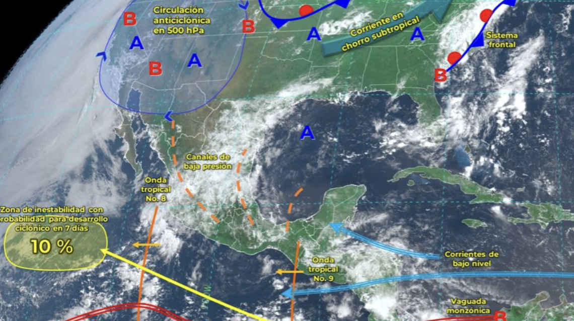 Abrígate bien, este es pronóstico para este sábado en Puebla