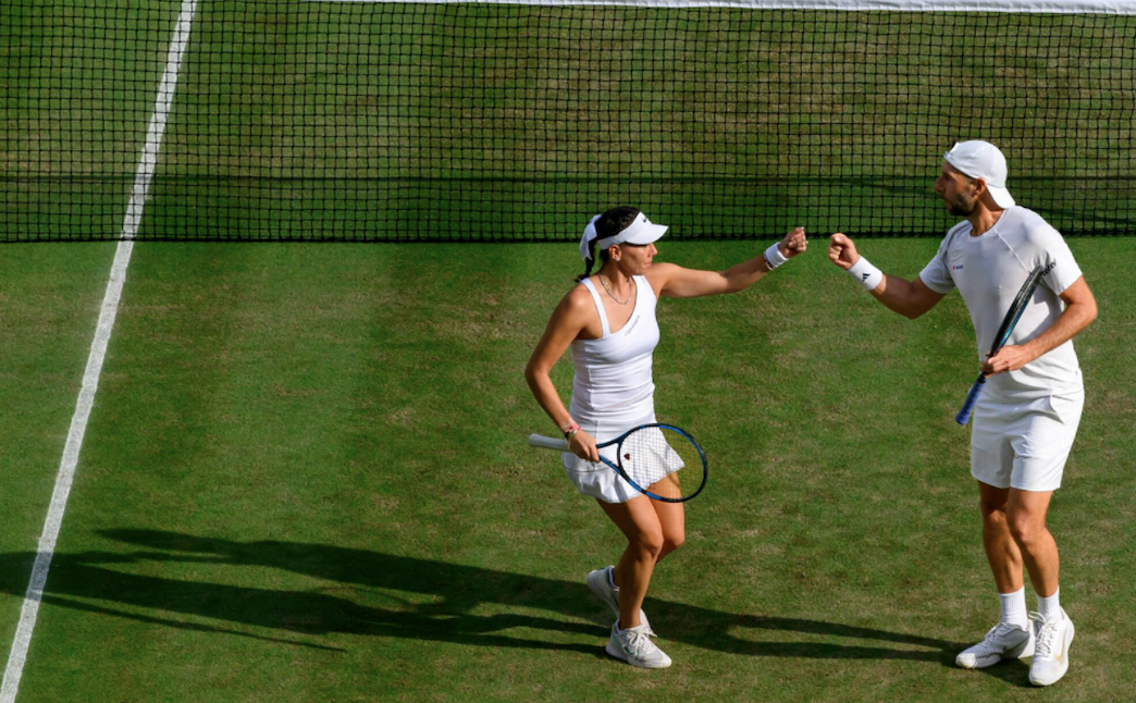 Mexicanos Santiago González y Giuliana Olmos a la final en Wimbledon