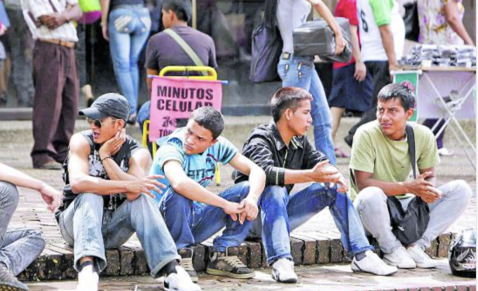 México ocupa el tercer lugar en ninis, revela OCDE