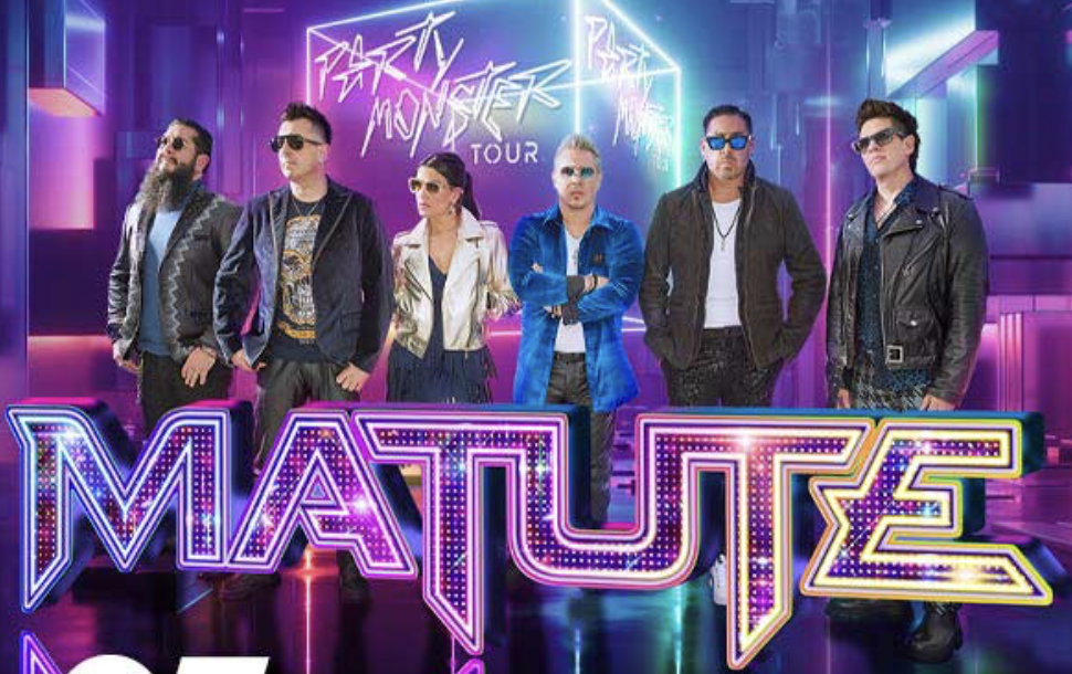 Aparta la fecha, Matute llegará a Puebla con su Party Monster Tour