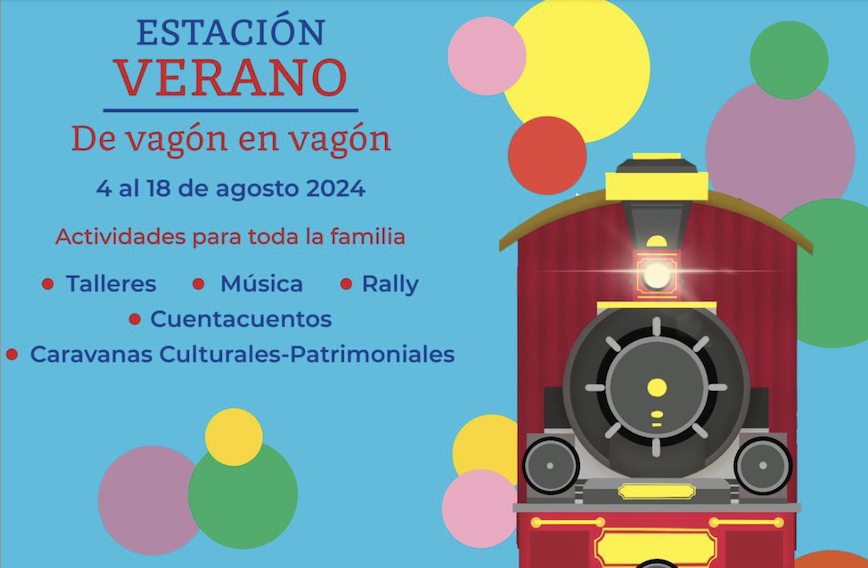 Disfruta tu verano en el Museo Nacional de los Ferrocarriles 