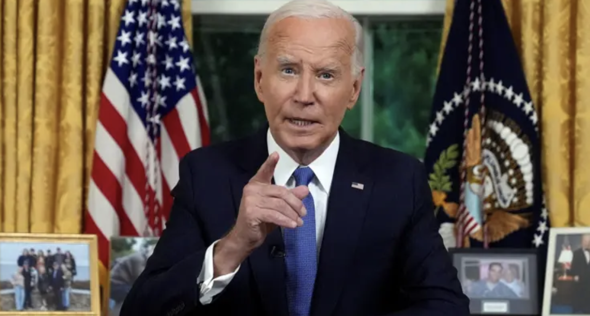 Biden afirma que su renuncia fue un acto de defensa a la democracia 