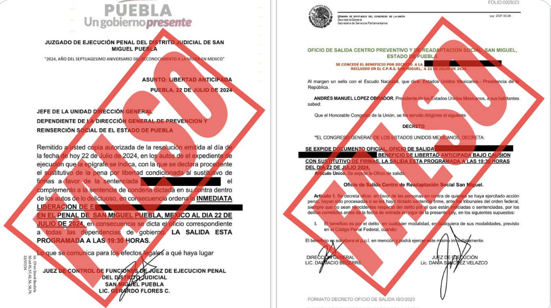 SSP alerta sobre fraude a familiares de presos en Puebla