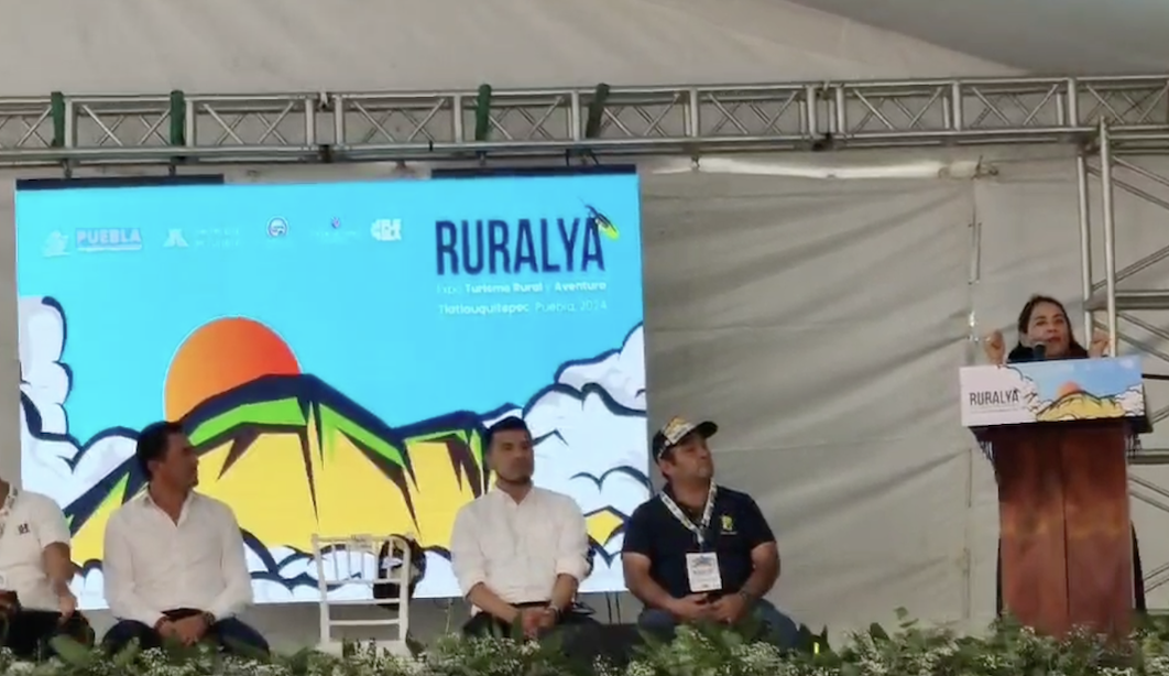 Inauguran Ruralya, Expo Turismo Rural y Aventura en Tlatlauquitepec