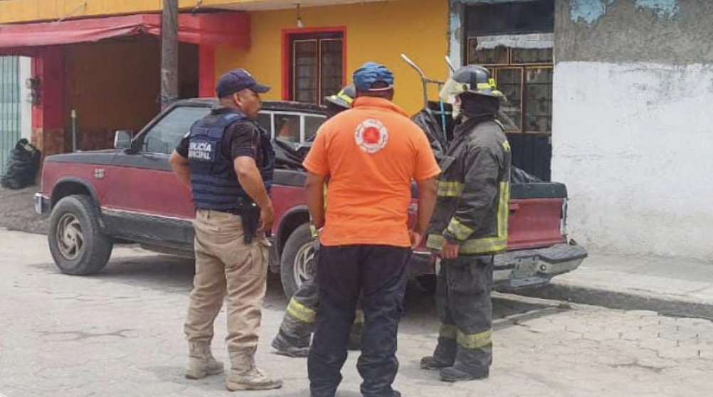 Explosión en Tepeaca deja 3 personas con quemaduras