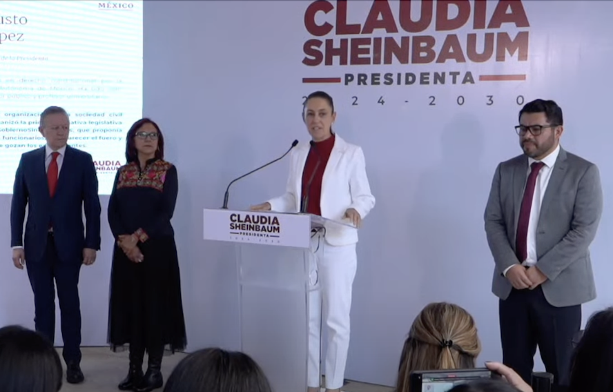 Sheinbaum suma a Arturo Zaldívar y Leticia Ramírez al gabinete ampliado