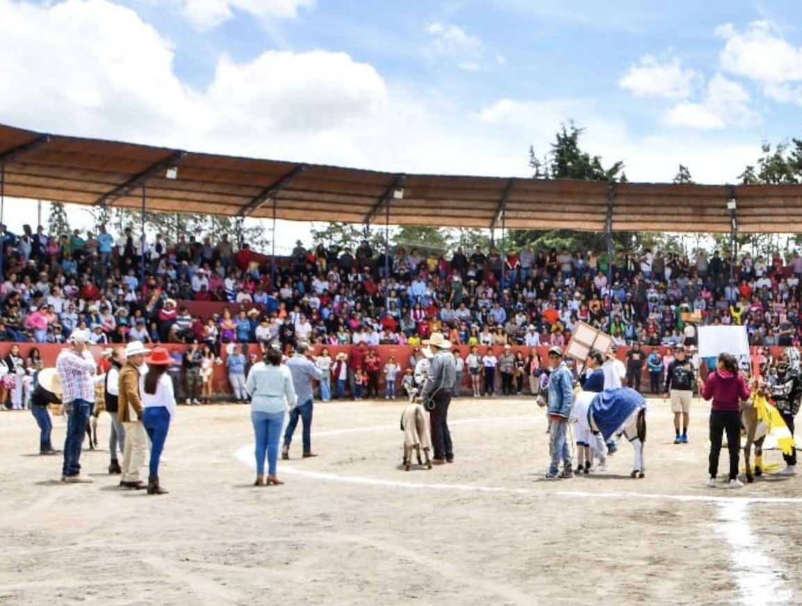 Con tradicional carrera de burros, inicia la Feria de Huamantla 2024