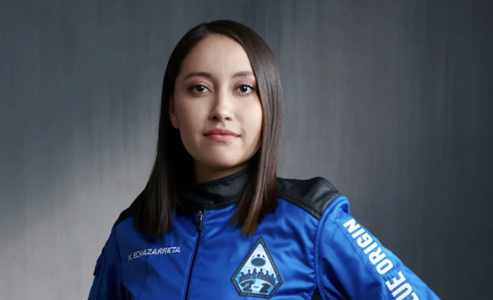 Astronauta Katya Echazarreta anuncia que está embarazada