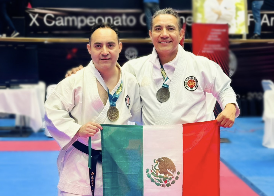 Poblanos conquistan Campeonato Continental del Shotokan Karate-Do