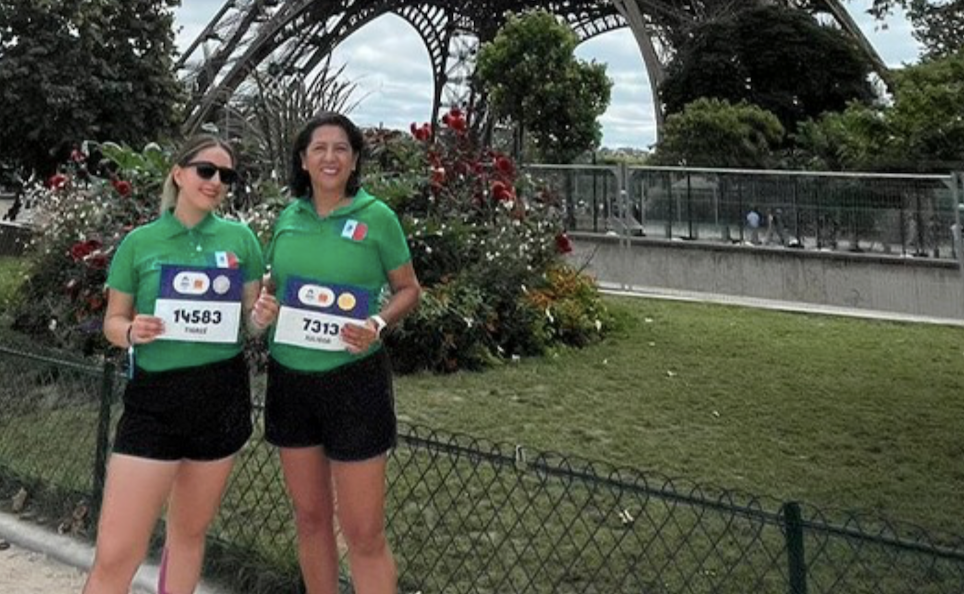 Alumna y docente de la BUAP participarán en maratón olímpico de París