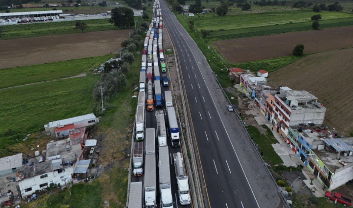 Se pierden hasta de 10 mil tn de alimentos por cierres carreteros