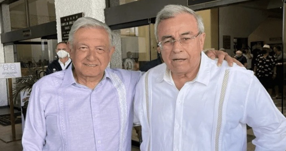 AMLO espera versión de Rubén Rocha tras supuesta reunión con El Mayo