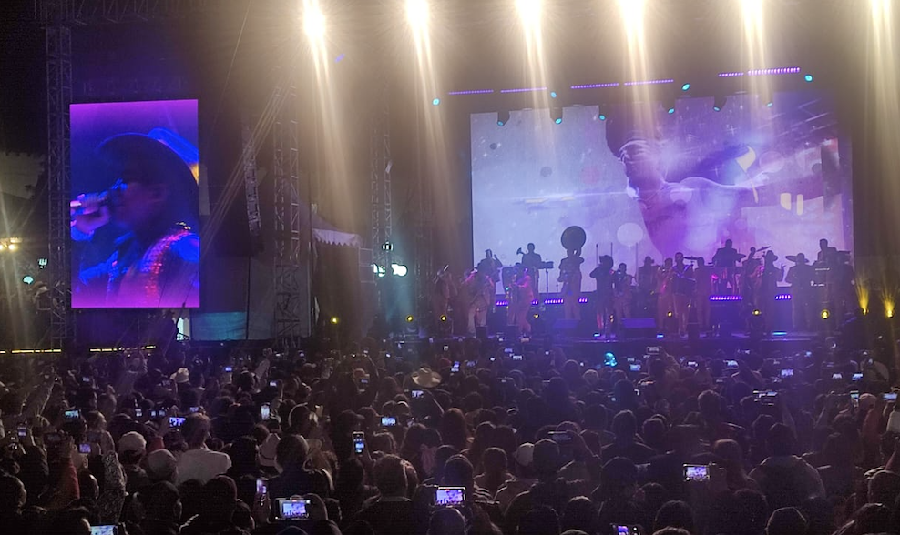 VIDEO Más de 5 mil asistentes disfrutan del gran cierre de feria en Zacatlán