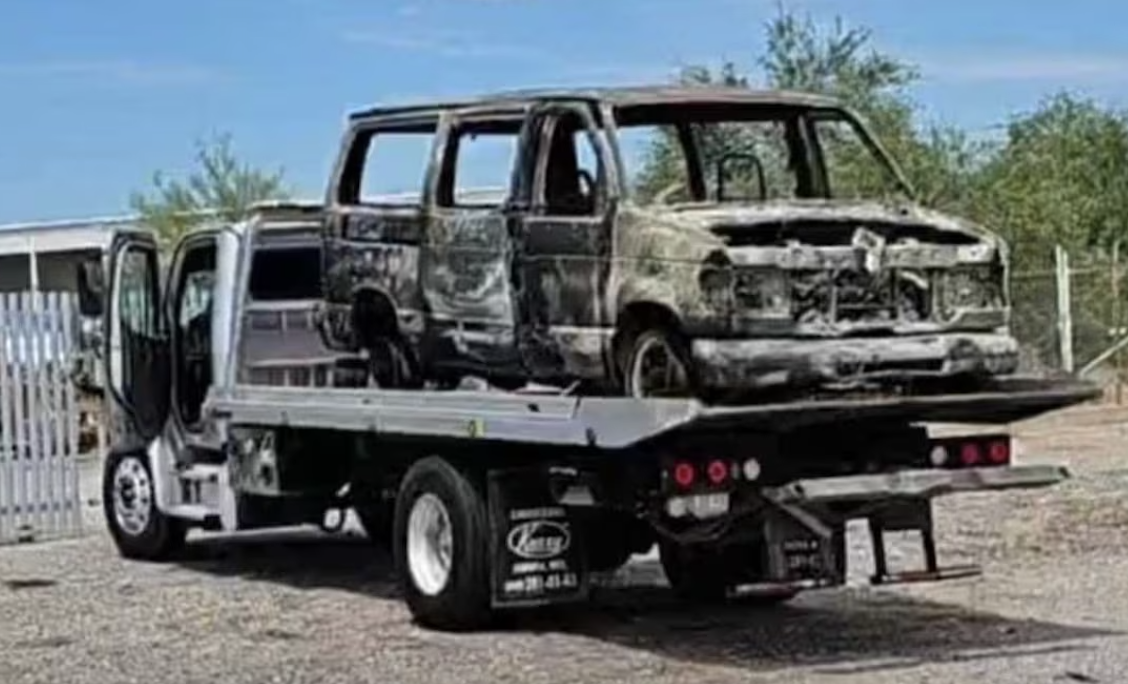 Balean camioneta de migrantes en Sonora; matan a un niño