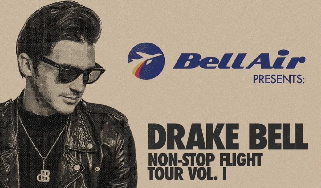 Drake Bell dará concierto en Puebla; conoce los detalles