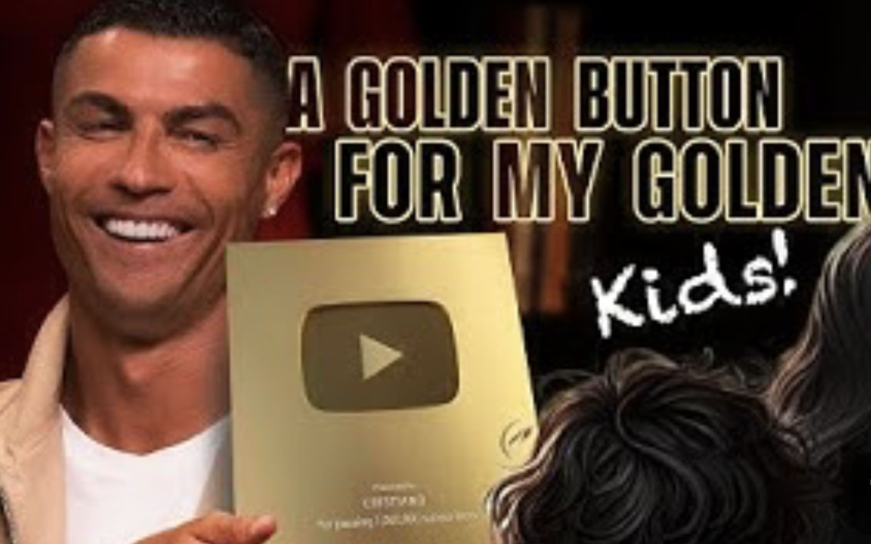 Abre Cristiano Ronaldo canal en YouTube y logra millones de suscriptores