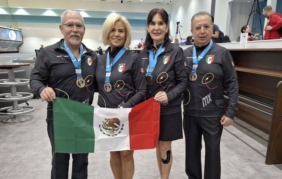 Cuarteto mexicano destaca en Campeonato Panamericano de Boliche