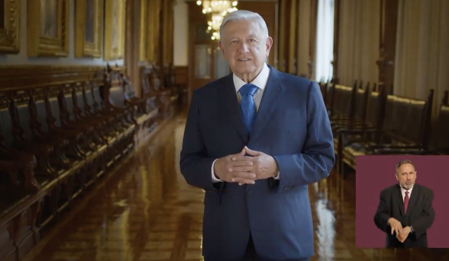 AMLO arranca con spots del sexto y último informe de gobierno