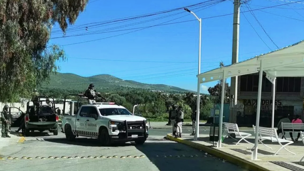 GN y delincuentes se enfrentan a balazos en Cañada Morelos; hay un muerto